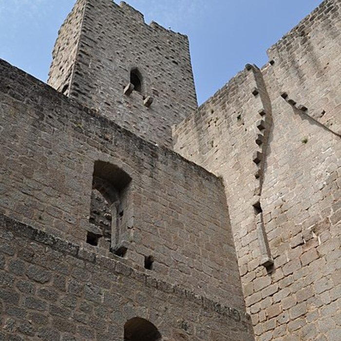Photo de Ruines du château de Spesbourg