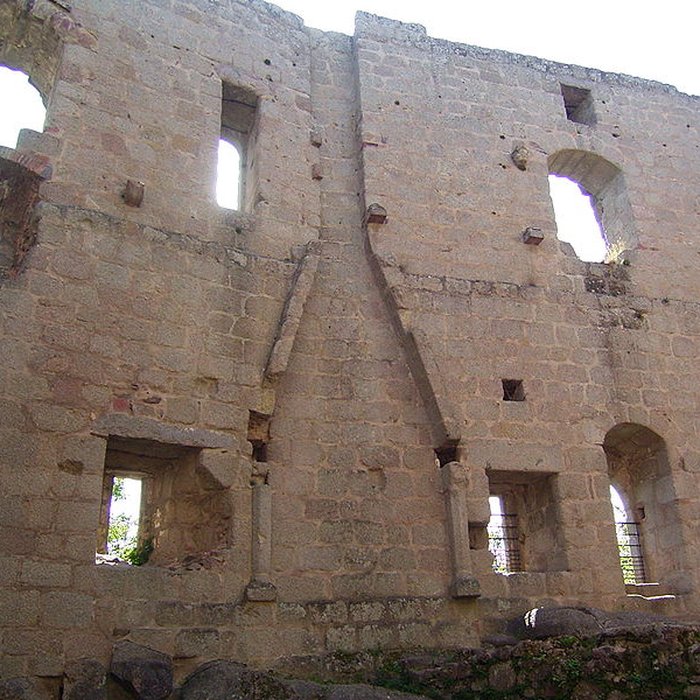 Photo de Ruines du château de Spesbourg