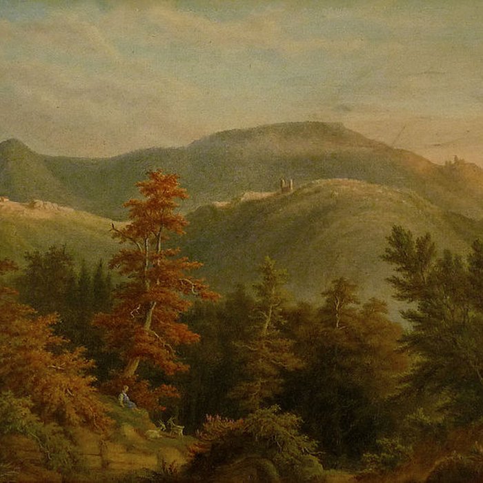 Photo de Ruines du château de Spesbourg