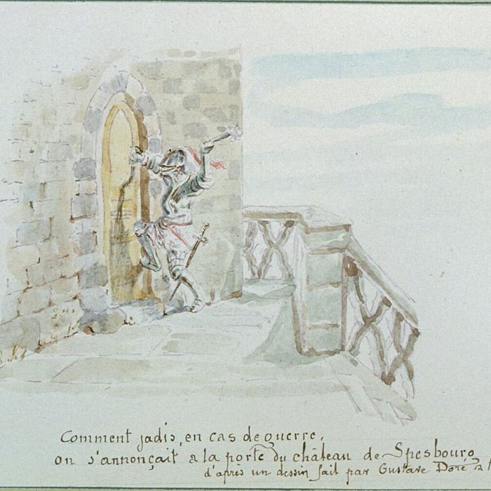 Photo de Ruines du château de Spesbourg