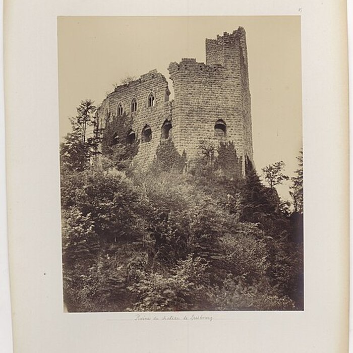 Photo de Ruines du château de Spesbourg