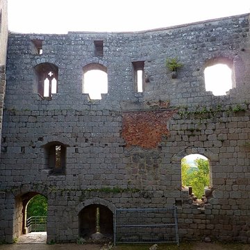 Ruines du château de Spesbourg