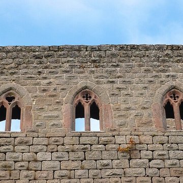Ruines du château de Spesbourg