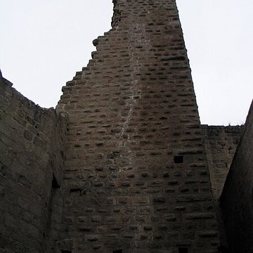 Ruines du château de Spesbourg