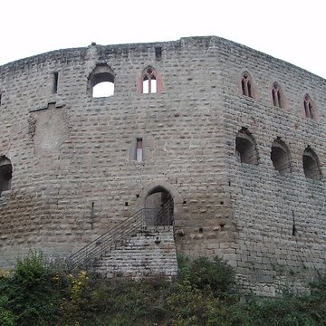 Ruines du château de Spesbourg