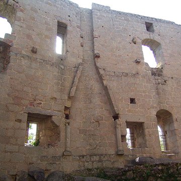 Ruines du château de Spesbourg