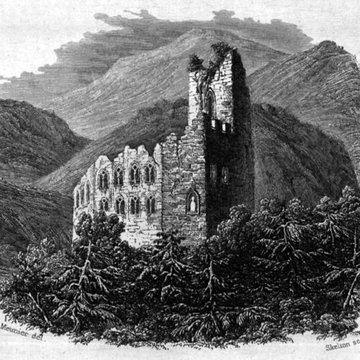 Ruines du château de Spesbourg