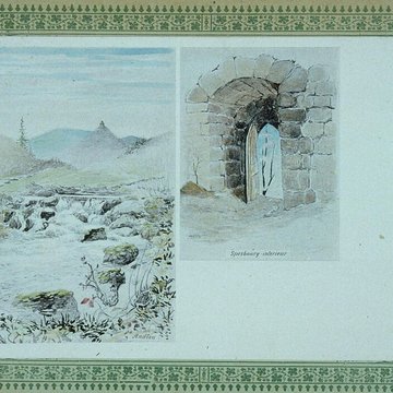 Ruines du château de Spesbourg