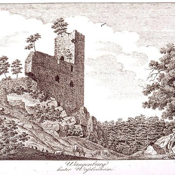 Ruines du château de Spesbourg