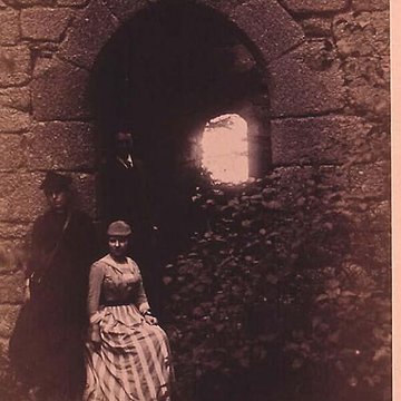 Ruines du château de Spesbourg