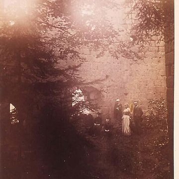 Ruines du château de Spesbourg