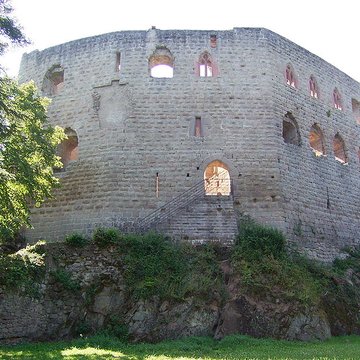 Ruines du château de Spesbourg