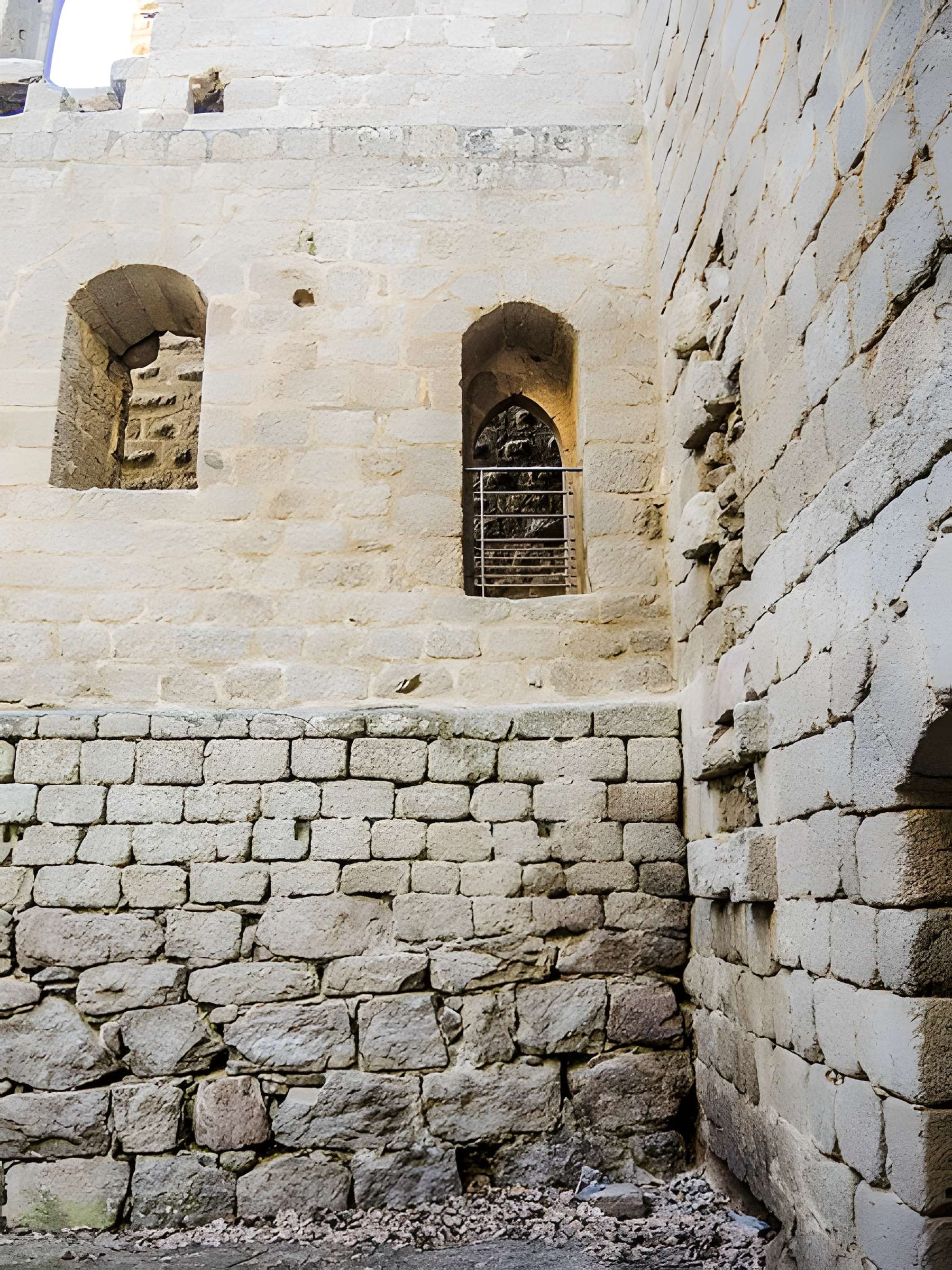 Ruines du château de Spesbourg