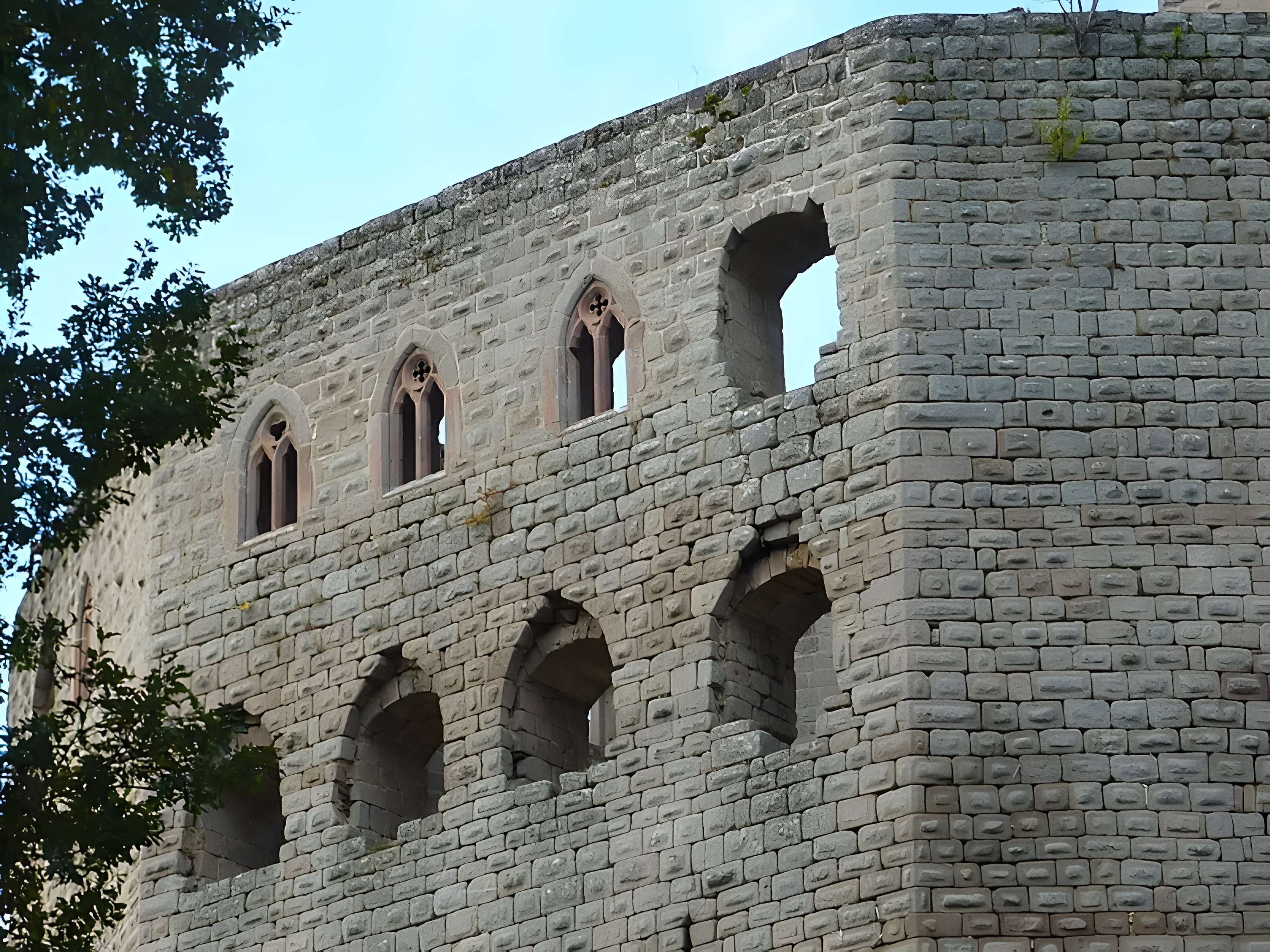 Ruines du château de Spesbourg