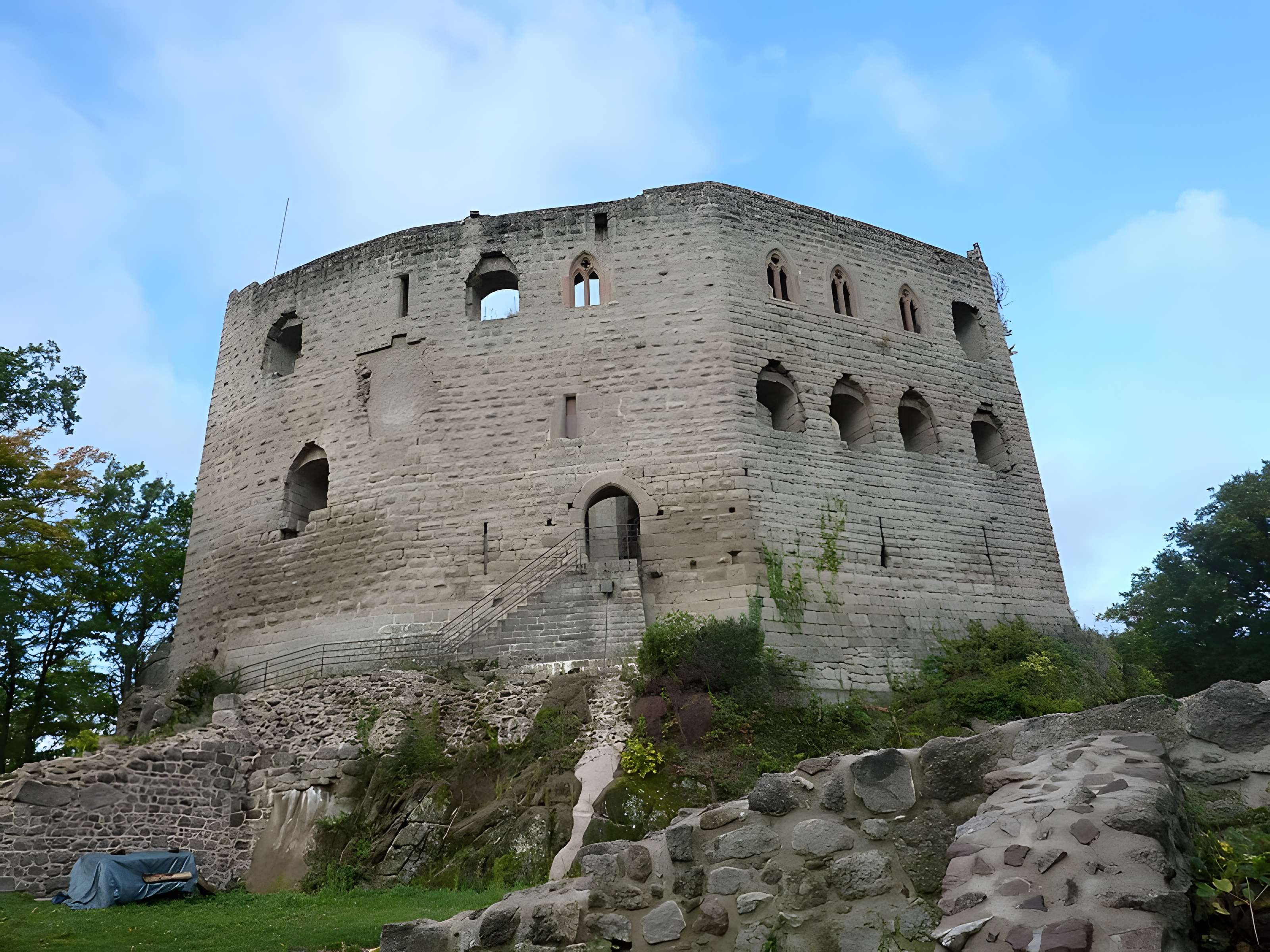 Ruines du château de Spesbourg