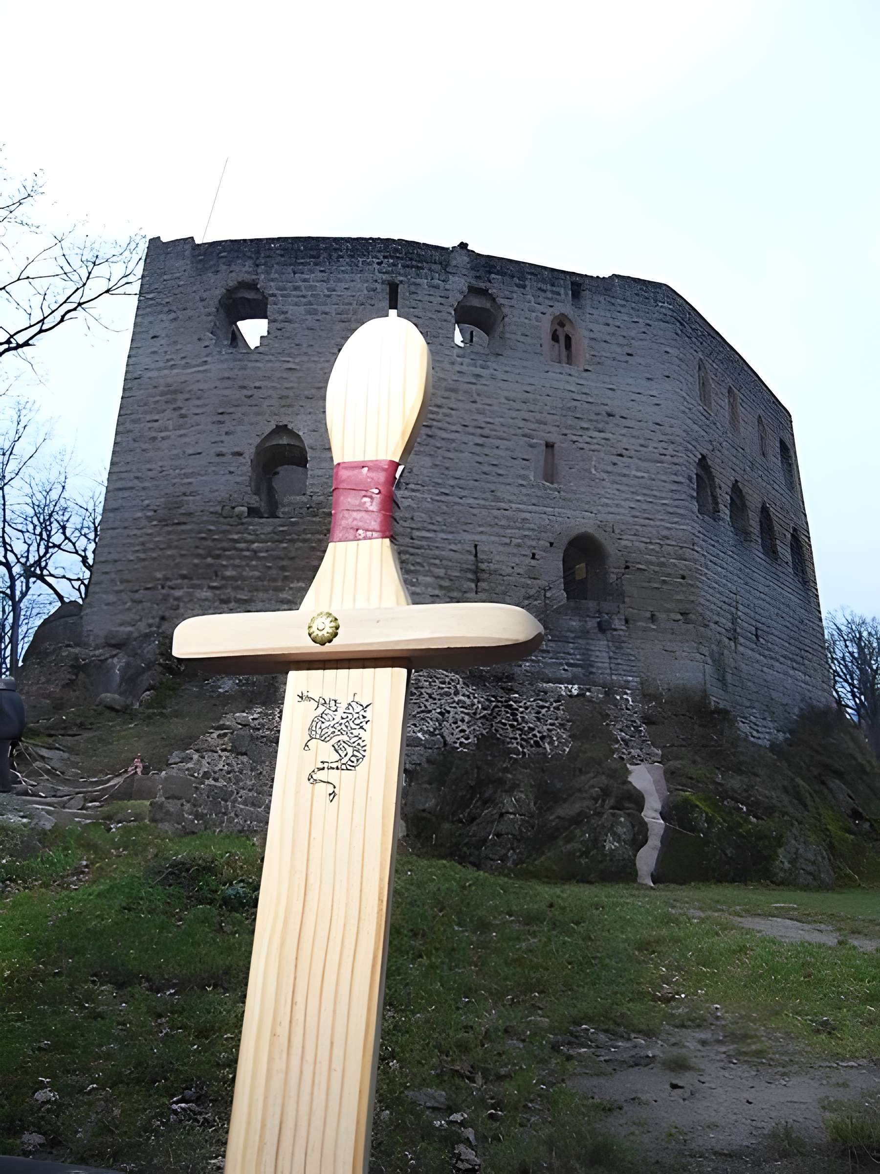 Ruines du château de Spesbourg