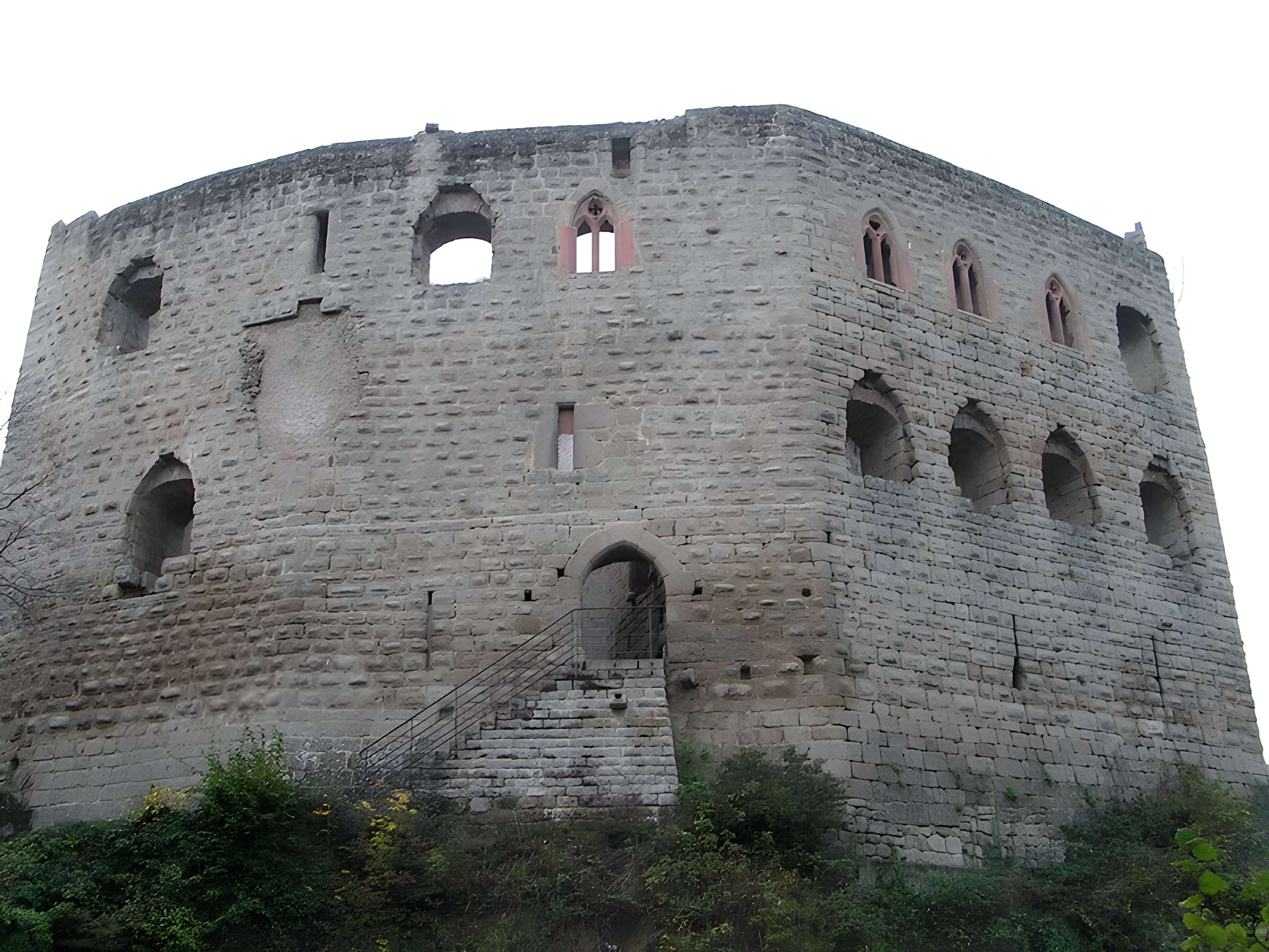 Ruines du château de Spesbourg