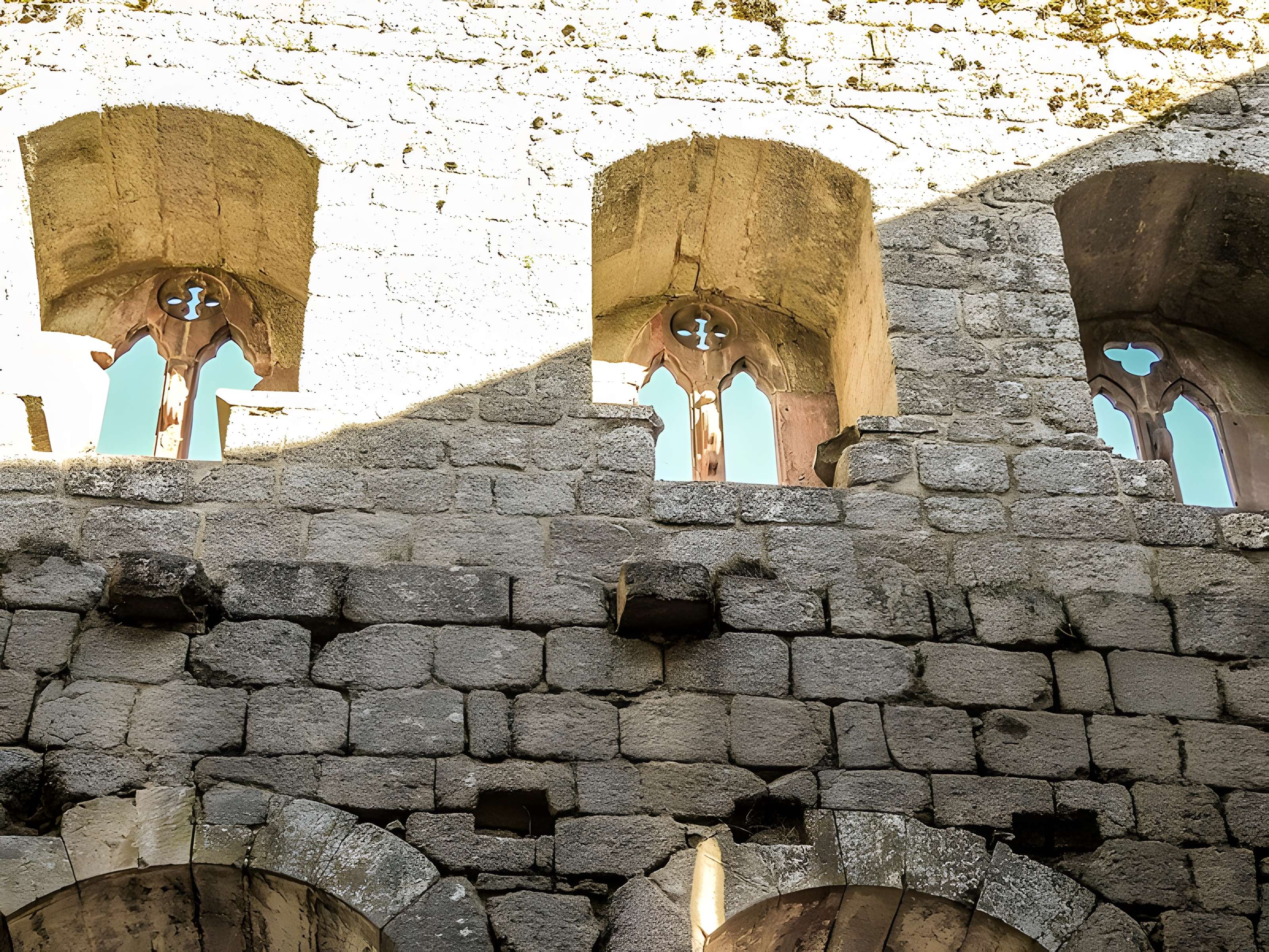 Ruines du château de Spesbourg