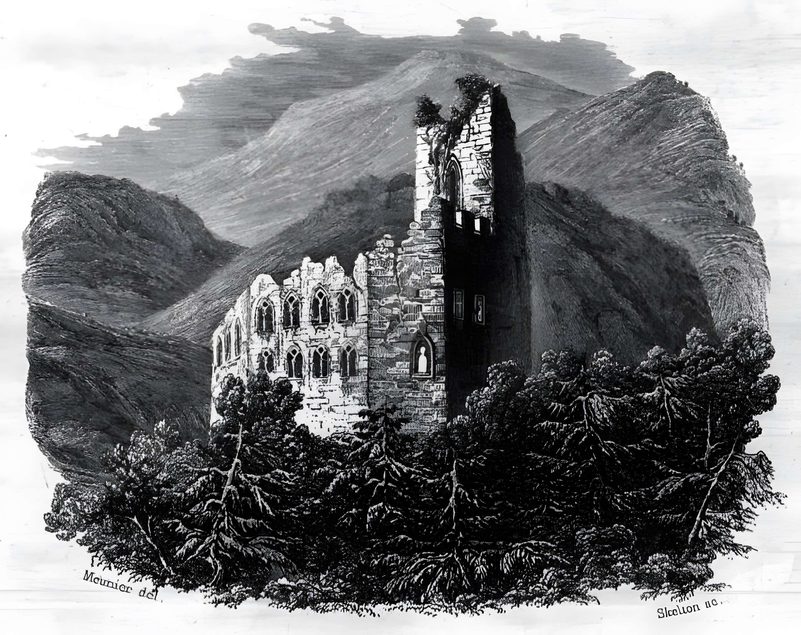 Ruines du château de Spesbourg