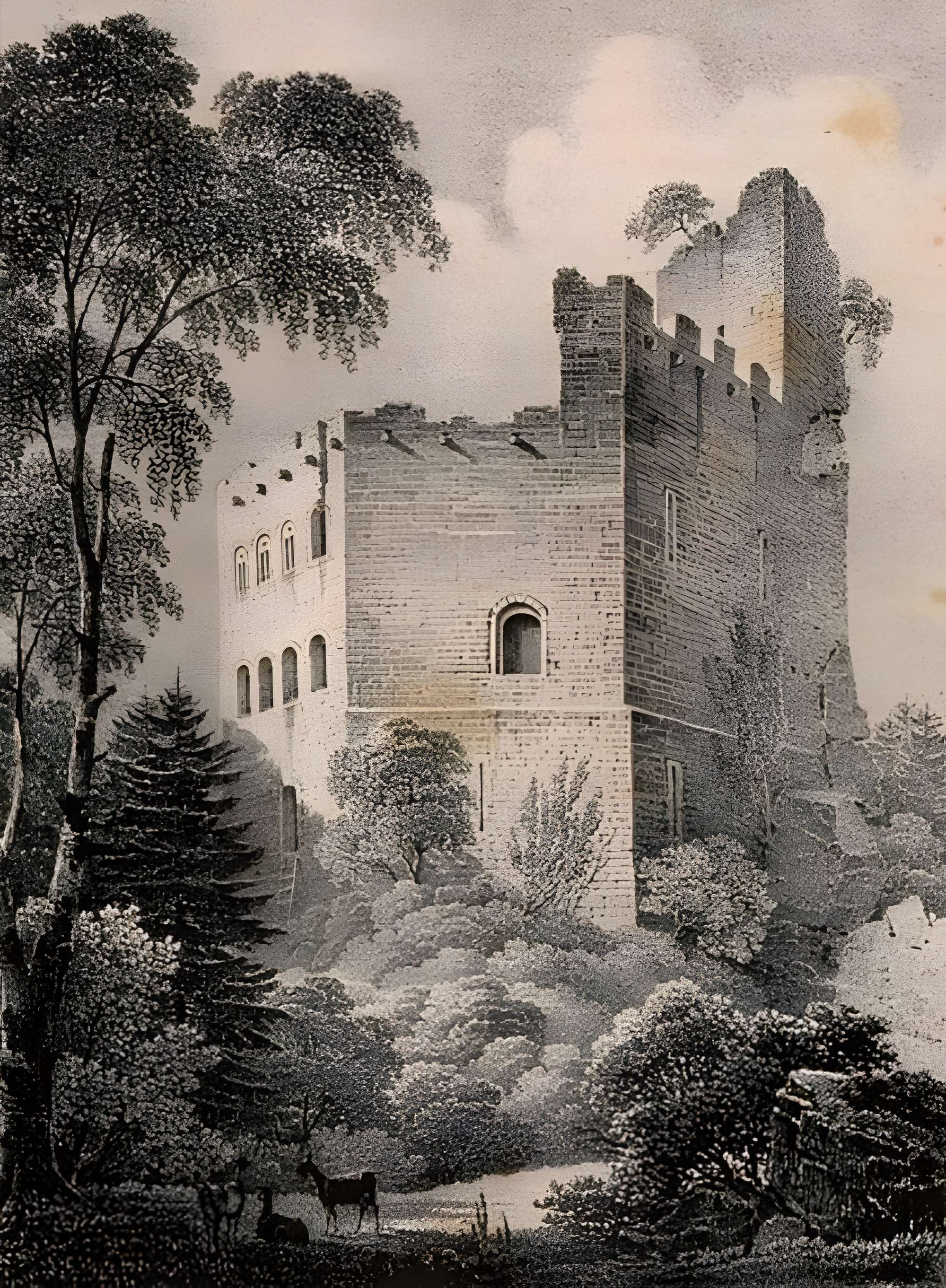 Ruines du château de Spesbourg