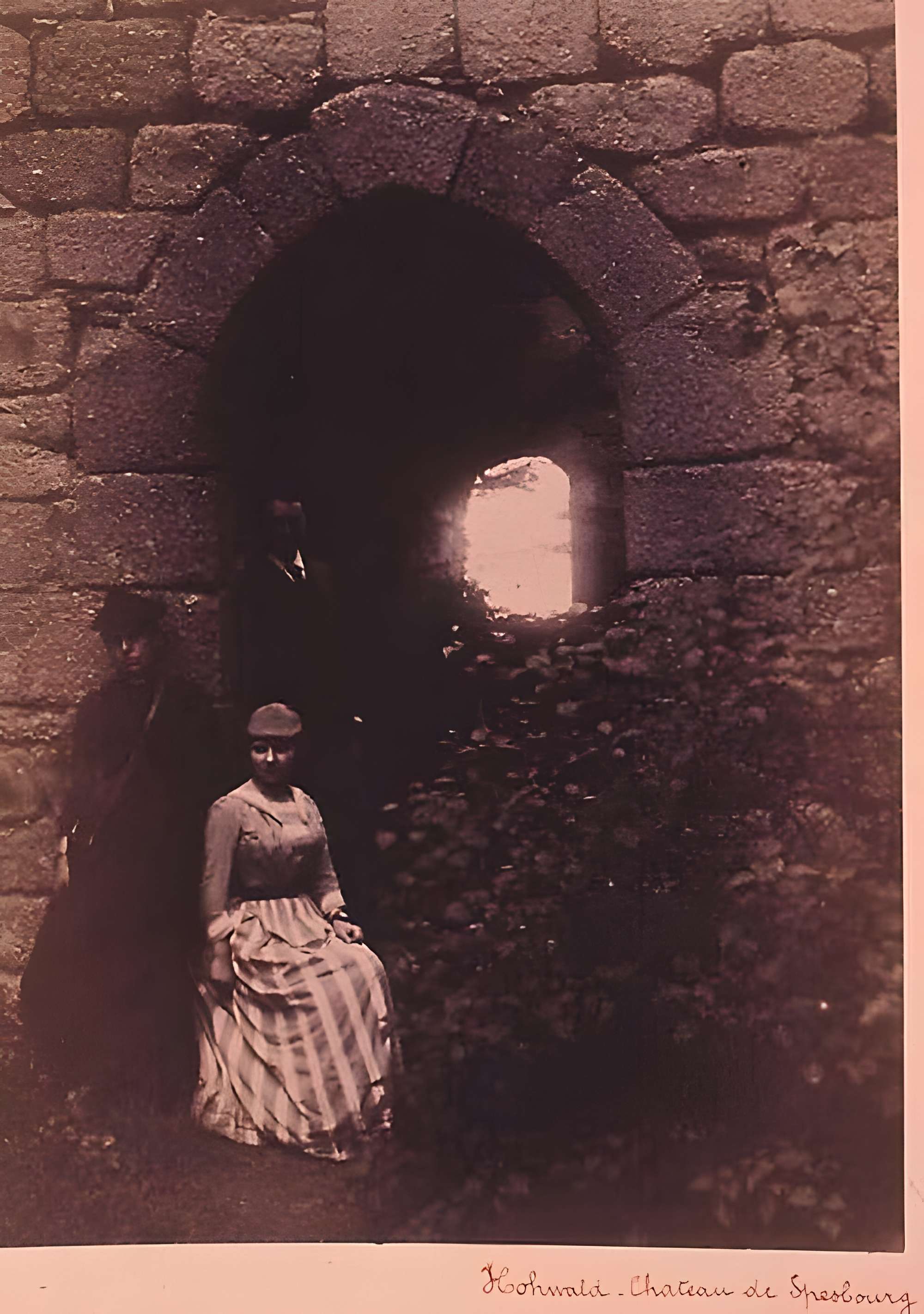 Ruines du château de Spesbourg