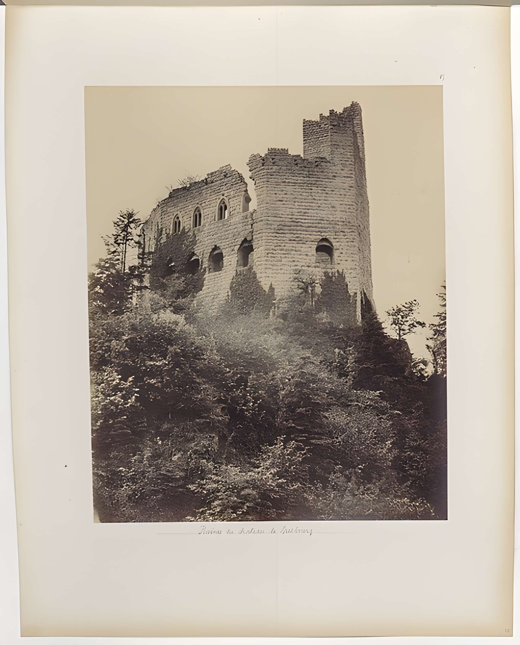 Ruines du château de Spesbourg