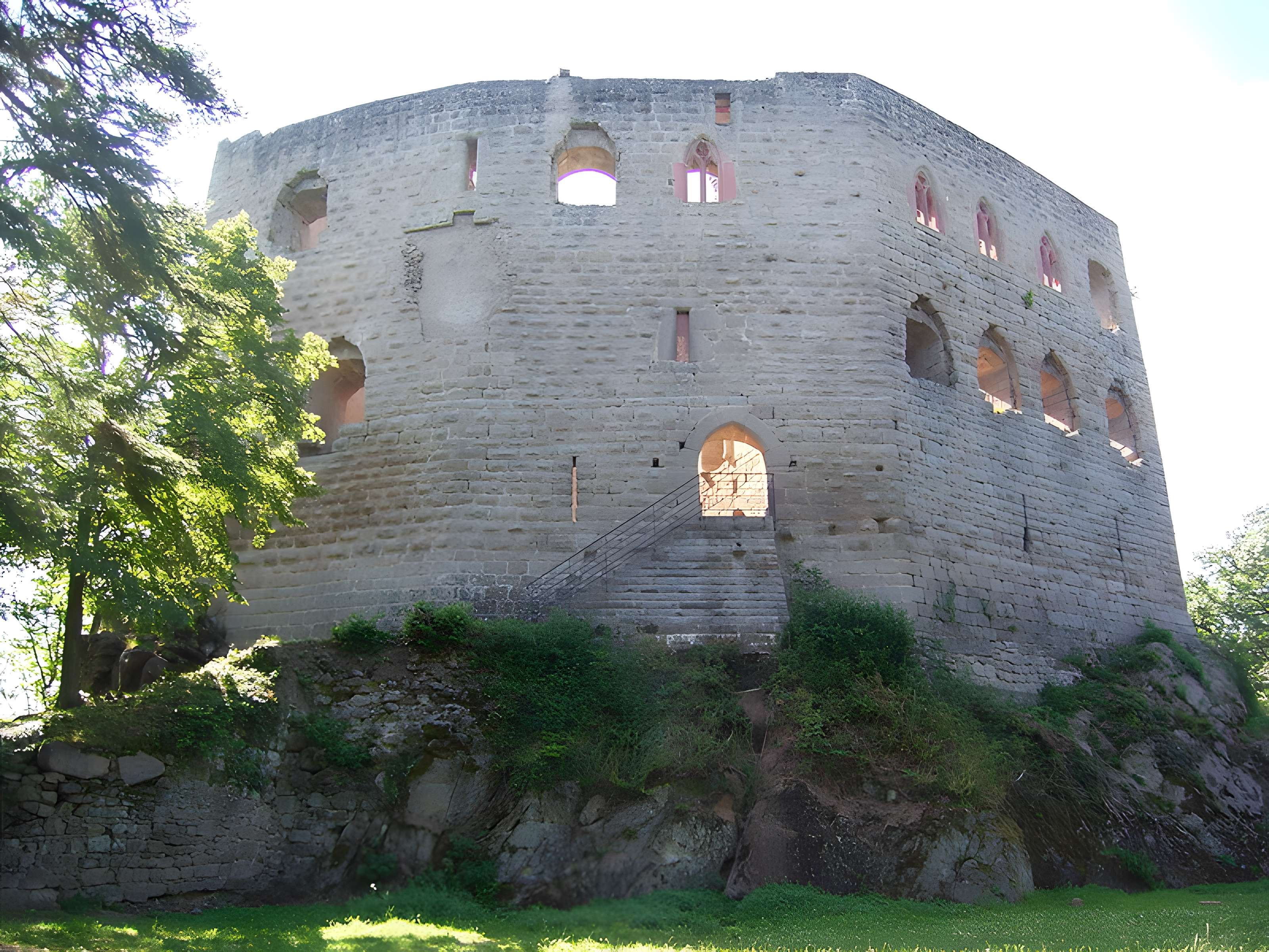 Ruines du château de Spesbourg