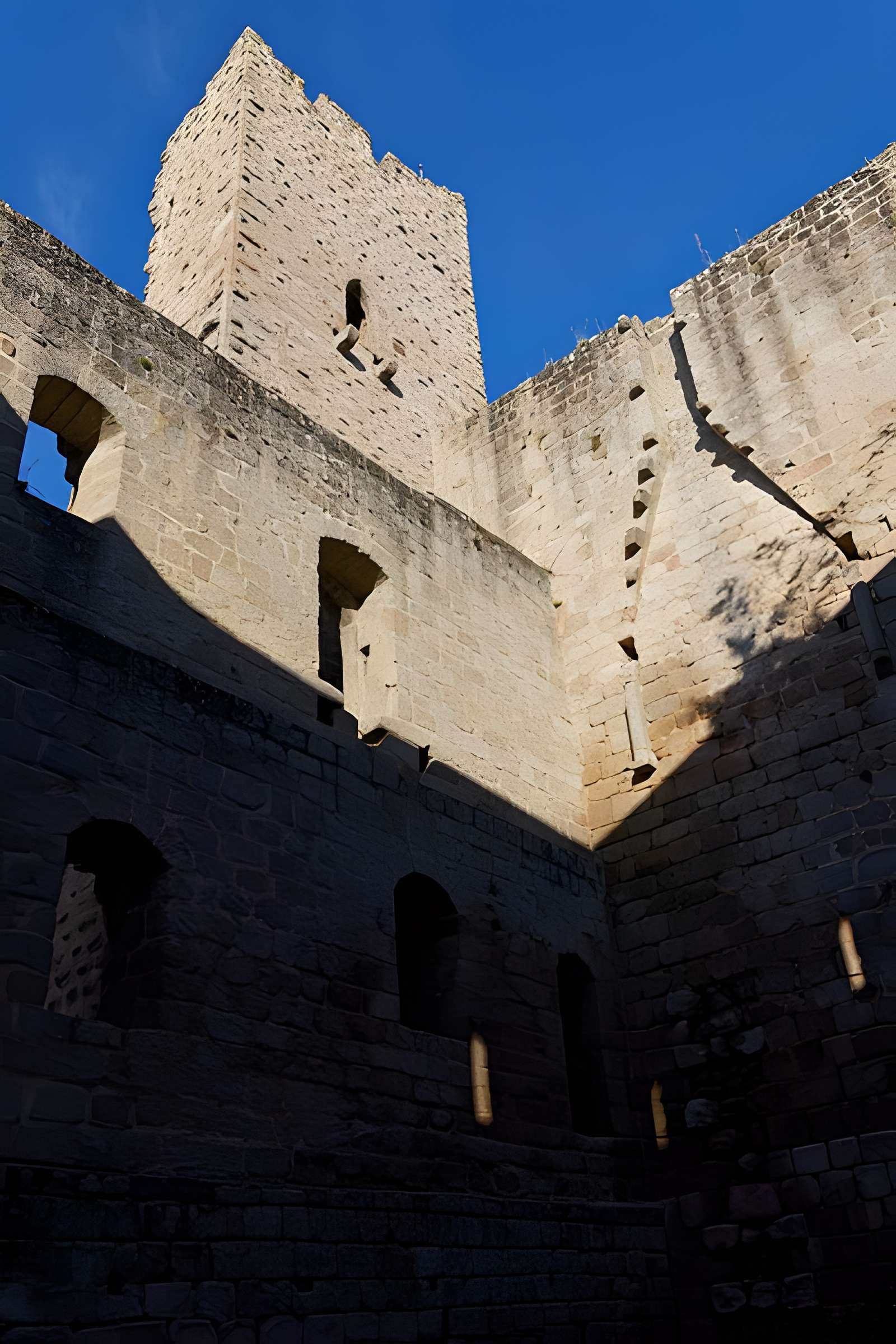 Ruines du château de Spesbourg