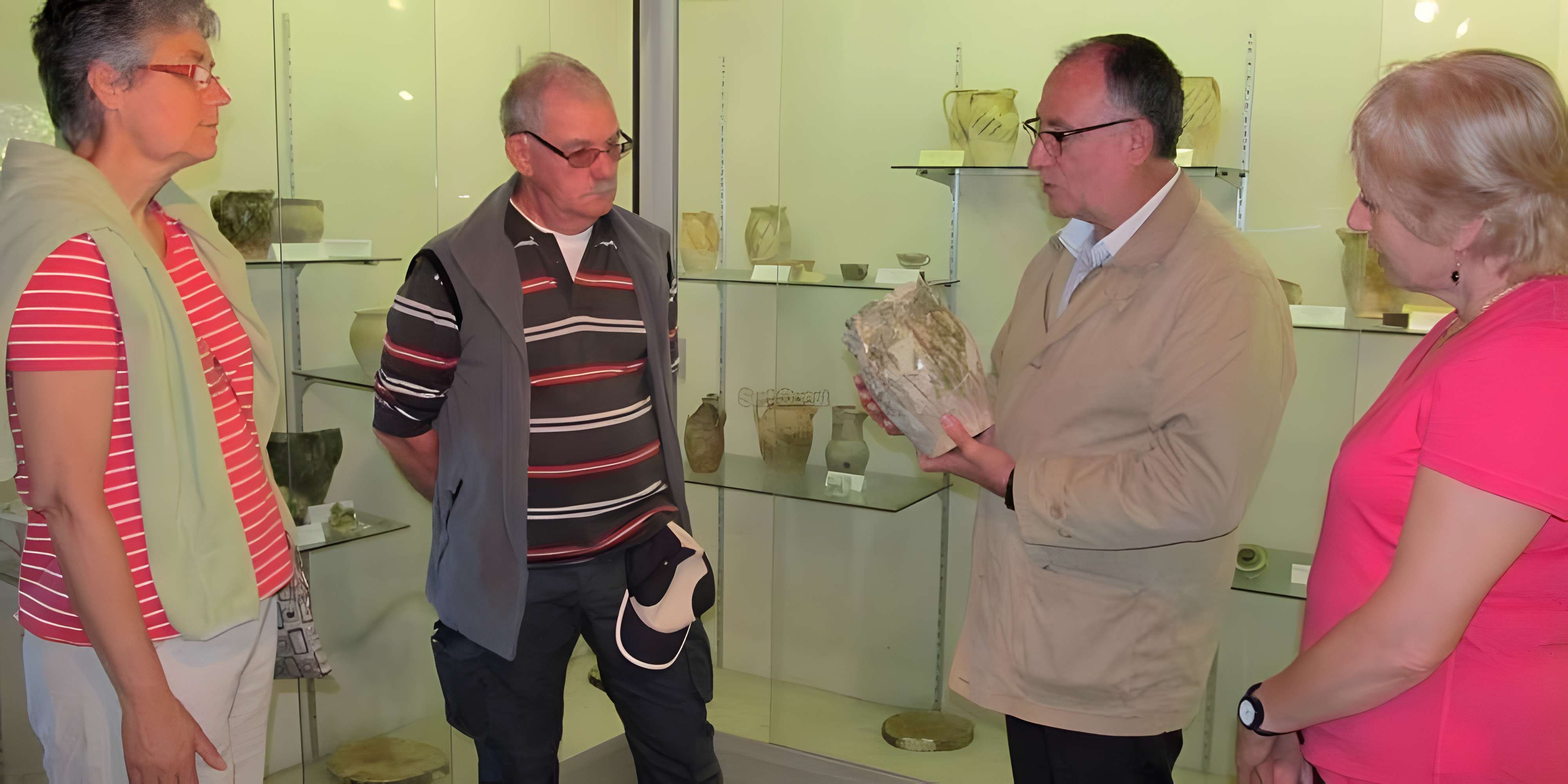 Musée de la céramique saintongeaise à La Chapelle-des-Pots 