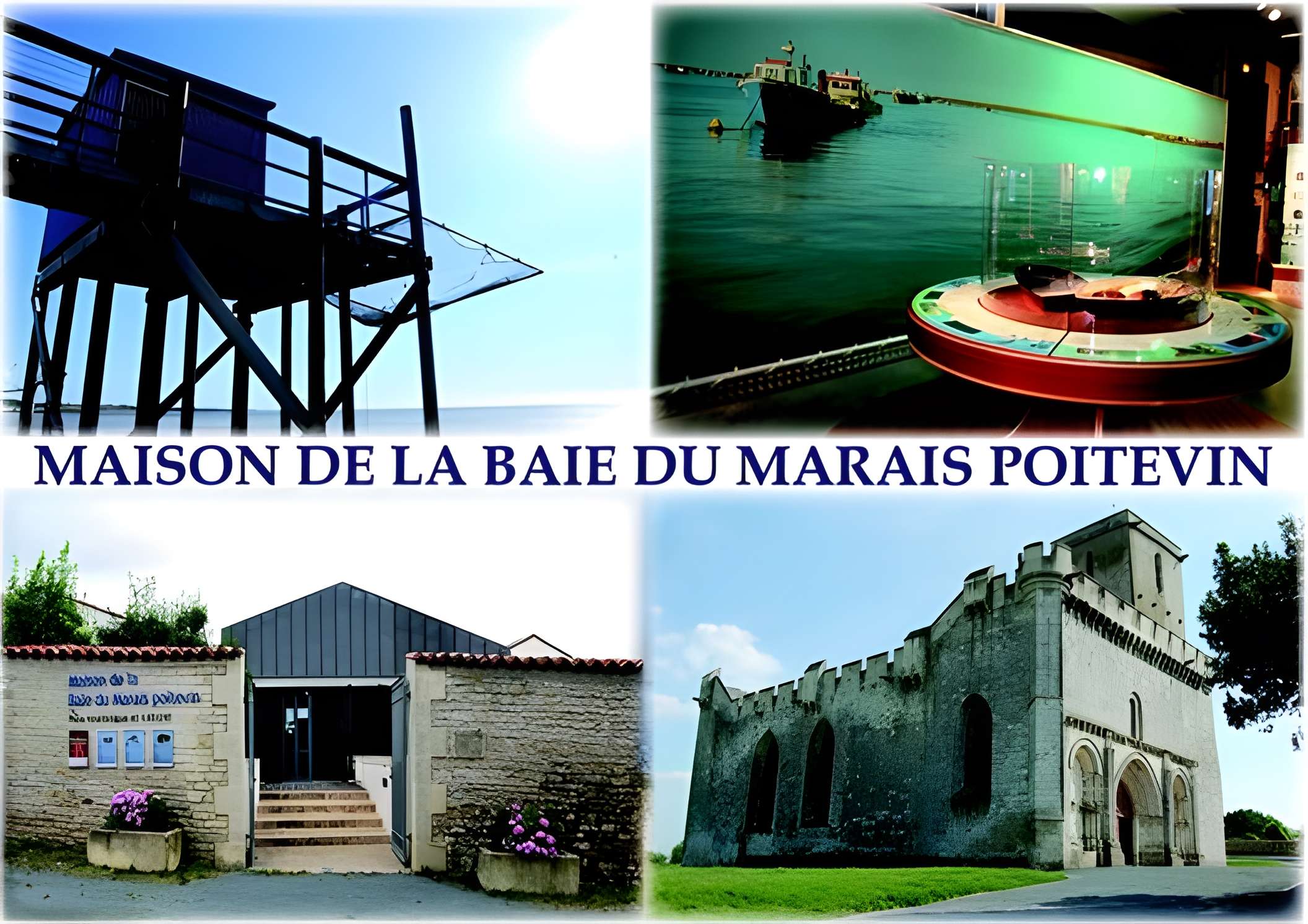 Maison de la Baie du Marais poitevin à Esnandes 