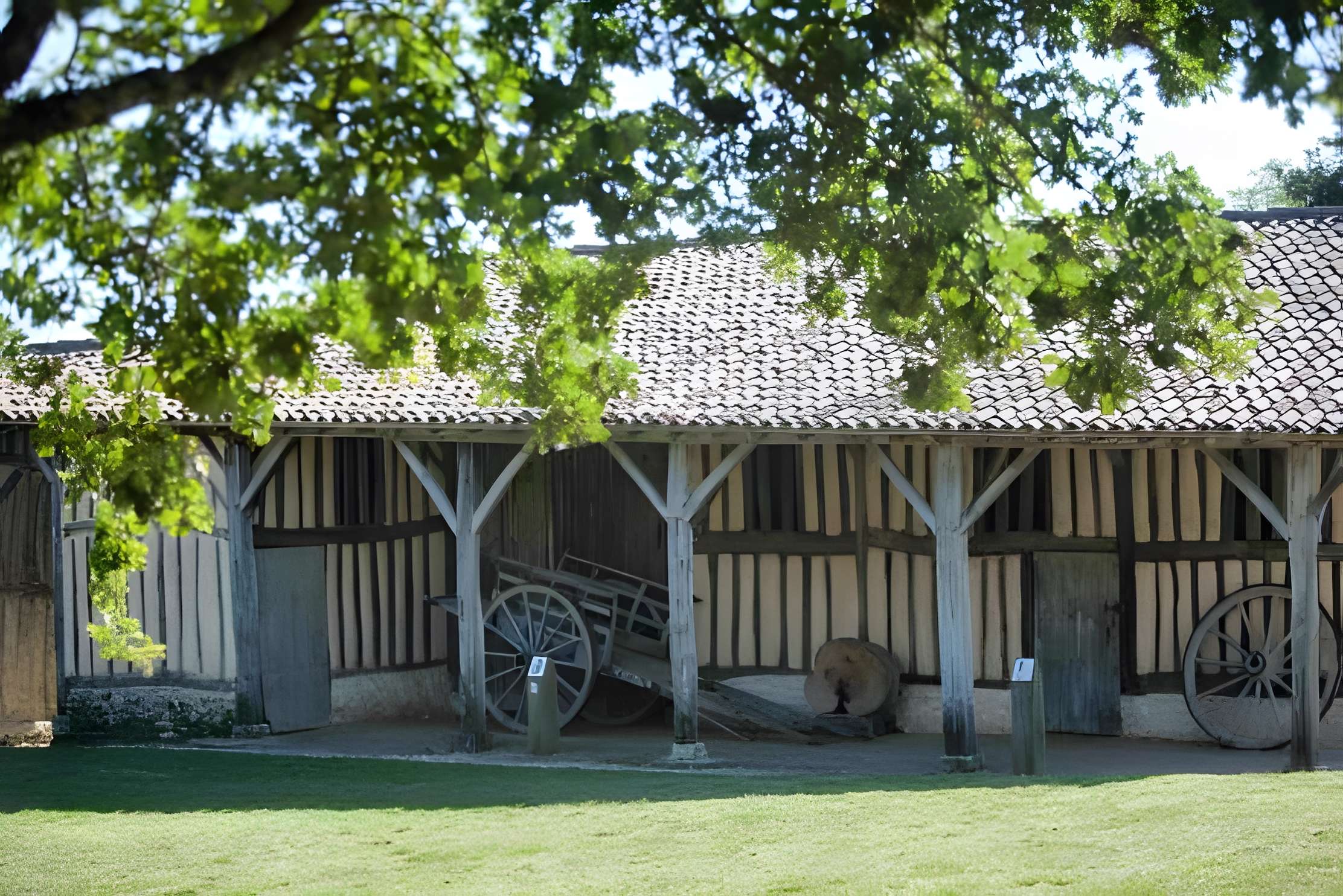 Maison de la Forêt de Montlieu-la-Garde 