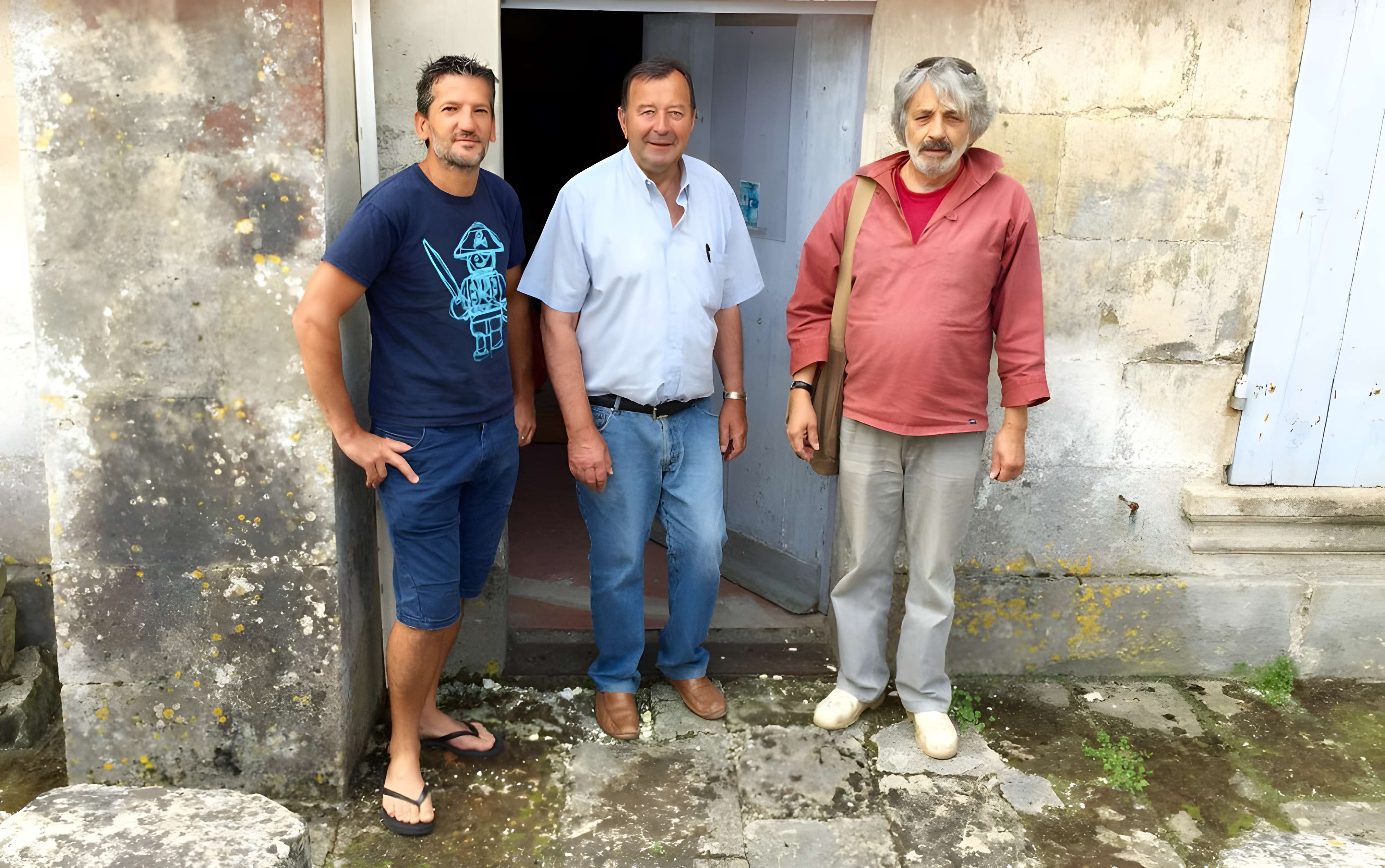 Maison des Pierreux à Crazannes 