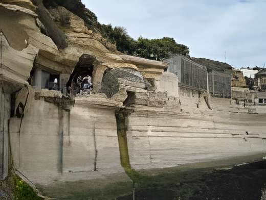 Grottes de Régulus à Meschers-sur-Gironde 
