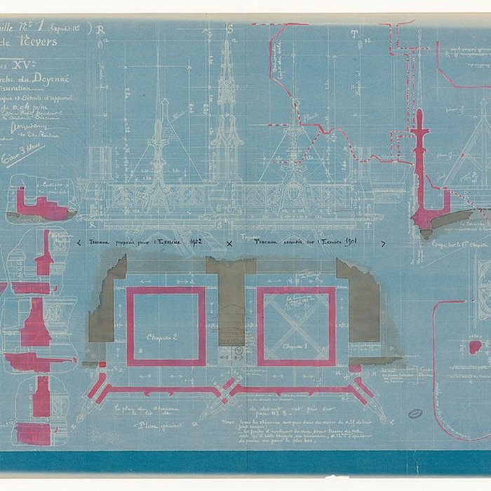 Photo de Cathédrale Saint-Cyr-et-Sainte-Julitte de Nevers