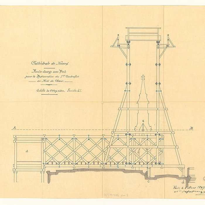 Photo de Cathédrale Saint-Cyr-et-Sainte-Julitte de Nevers