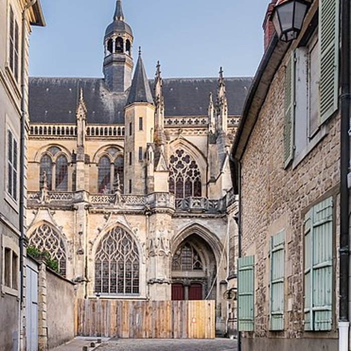 Photo de Cathédrale Saint-Cyr-et-Sainte-Julitte de Nevers