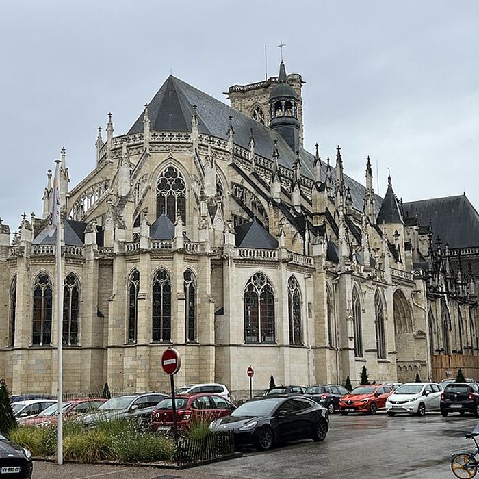 Photo de Cathédrale Saint-Cyr-et-Sainte-Julitte de Nevers