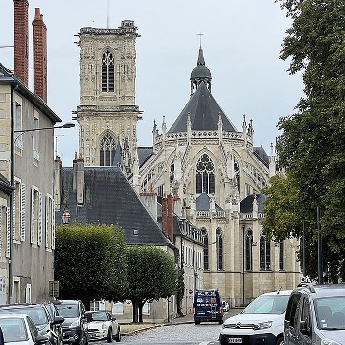 Photo de Cathédrale Saint-Cyr-et-Sainte-Julitte de Nevers