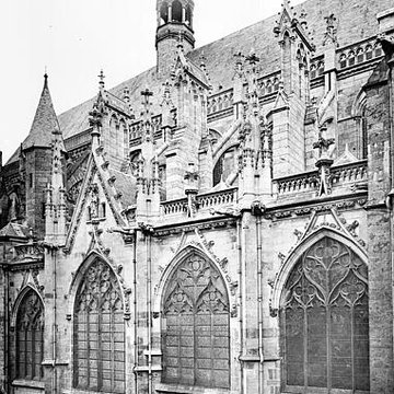 Cathédrale Saint-Cyr-et-Sainte-Julitte de Nevers