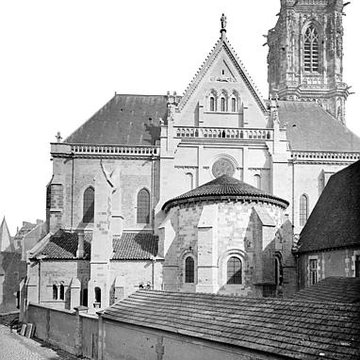 Cathédrale Saint-Cyr-et-Sainte-Julitte de Nevers