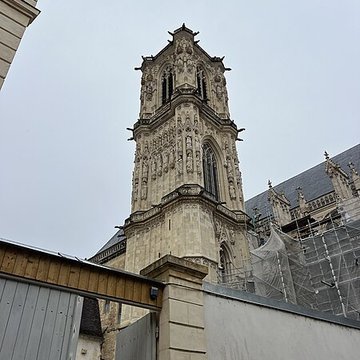 Cathédrale Saint-Cyr-et-Sainte-Julitte de Nevers