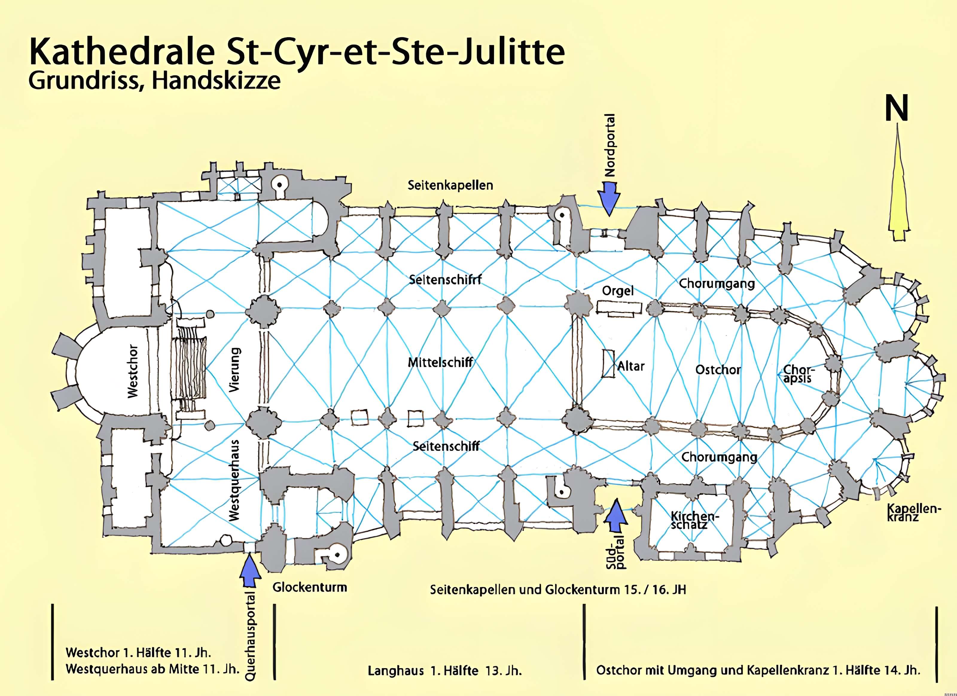 Cathédrale Saint-Cyr-et-Sainte-Julitte de Nevers