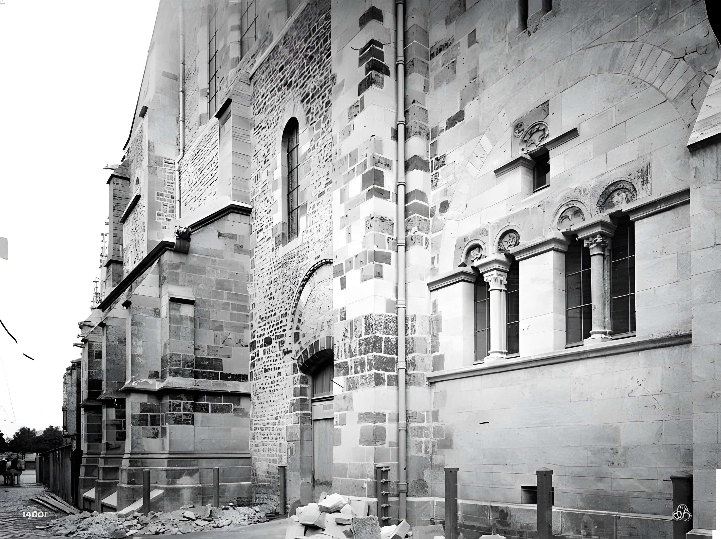 Cathédrale Saint-Cyr-et-Sainte-Julitte de Nevers