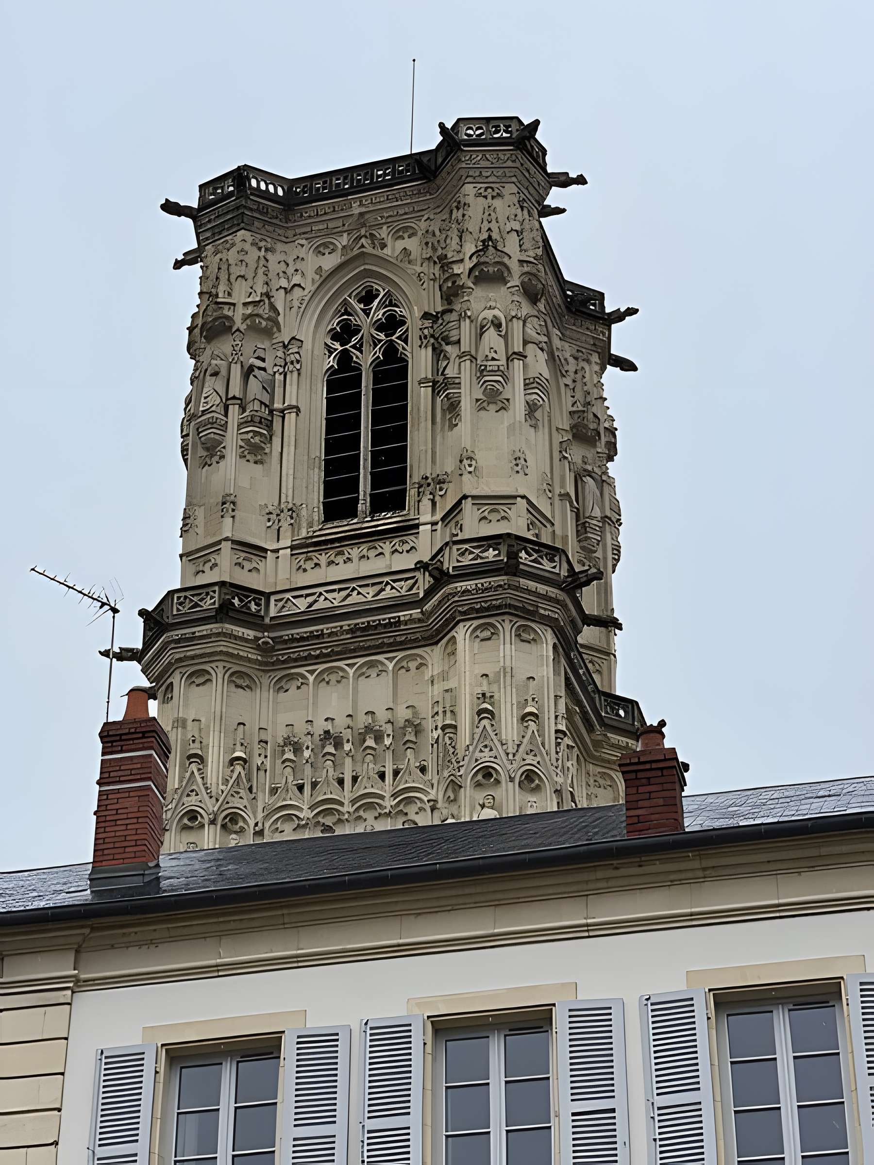 Cathédrale Saint-Cyr-et-Sainte-Julitte de Nevers