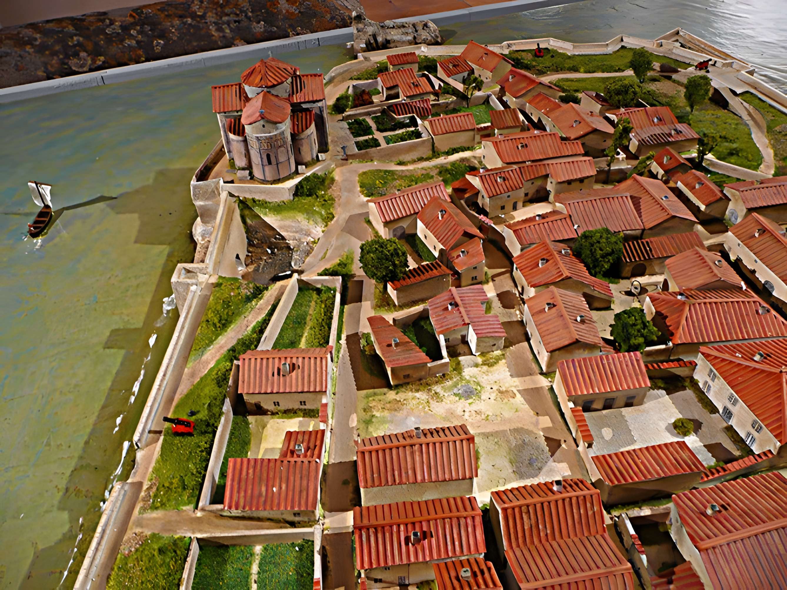 Musée d'histoire et de la pêche de Talmont-sur-Gironde 
