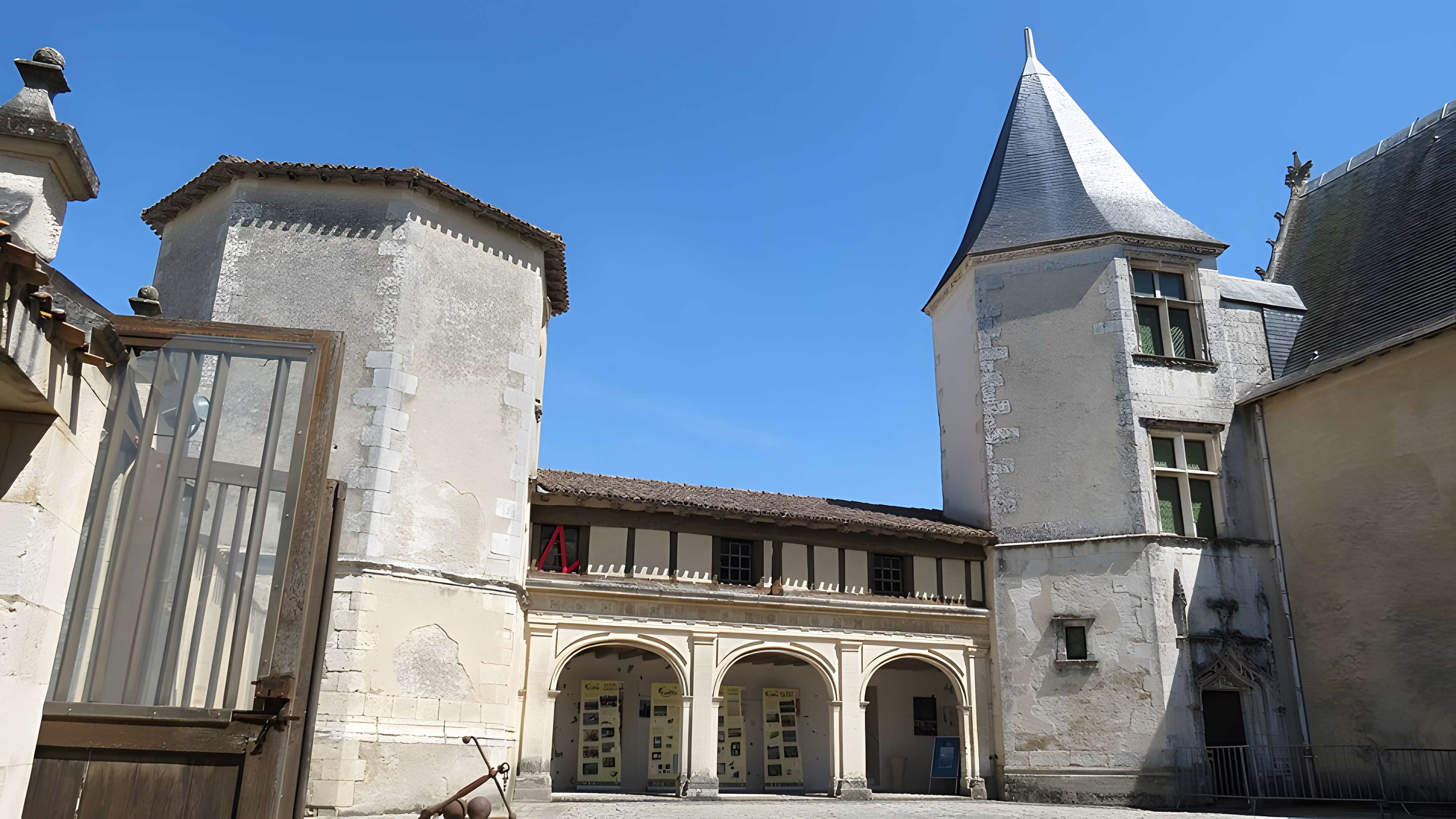 Musée Ernest-Cognacq à Saint-Martin-de-Ré