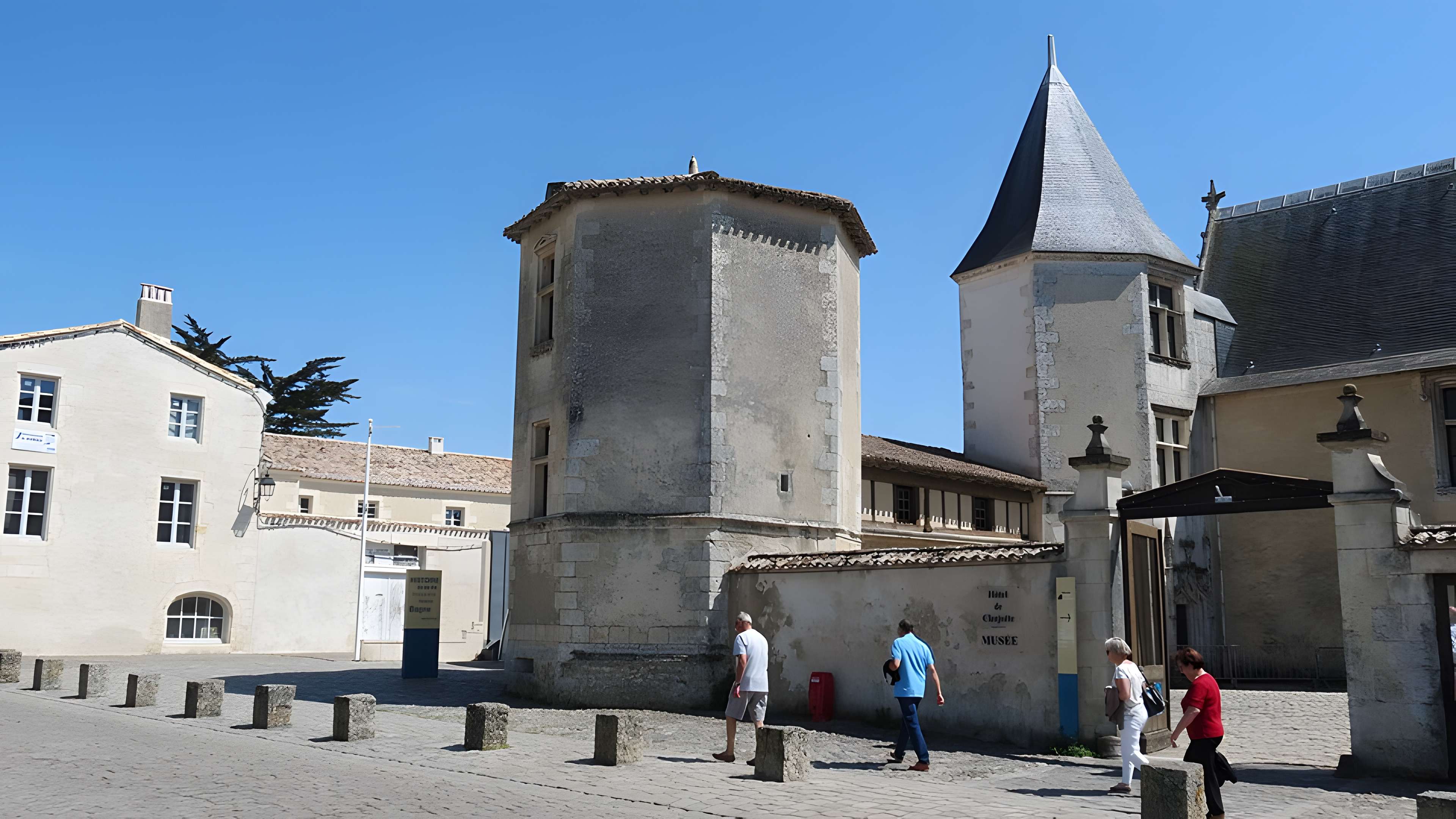 Musée Ernest-Cognacq à Saint-Martin-de-Ré
