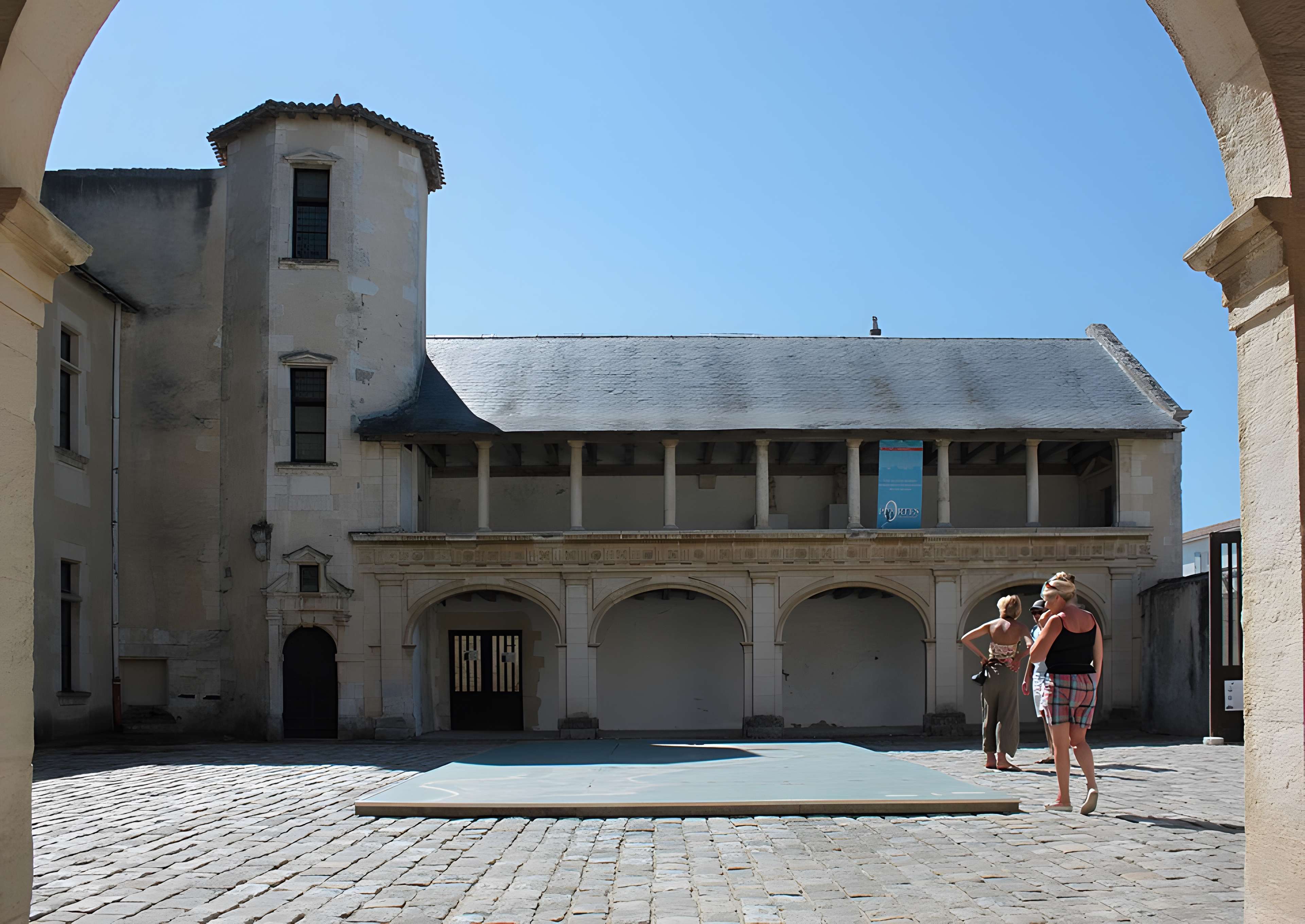 Musée Ernest-Cognacq à Saint-Martin-de-Ré