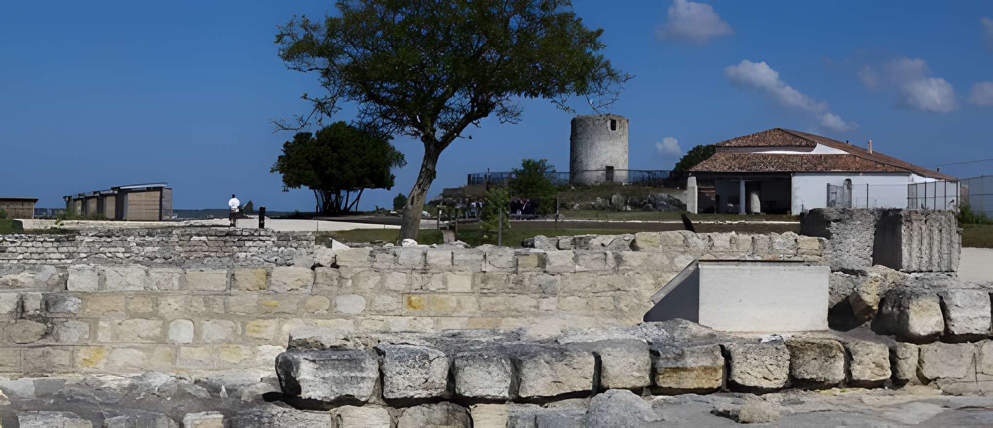 Site et musée gallo-romains du Fâ à Barzan 