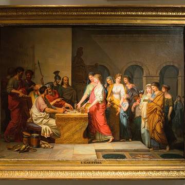 Musée Sainte-Croix à Poitiers